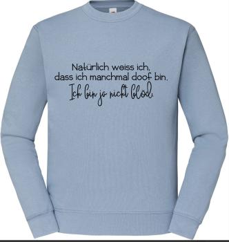 Preview: ich bin ja nicht blöd